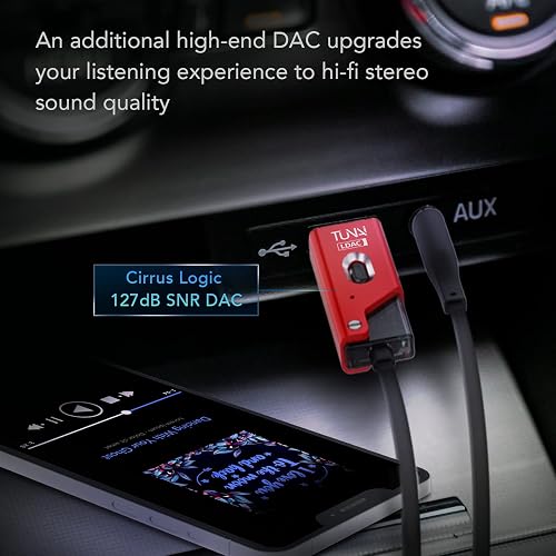 TUNAI Firefly Chat LDAC Bluetooth Adapter - HiFi Wireless